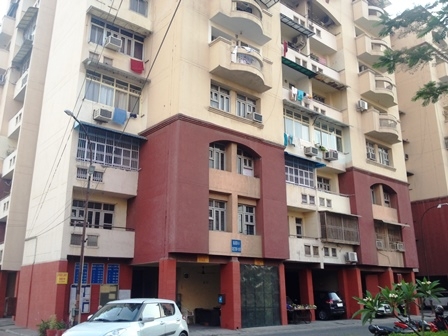 3 bhk Dda flat for sale in Atulya Apartment